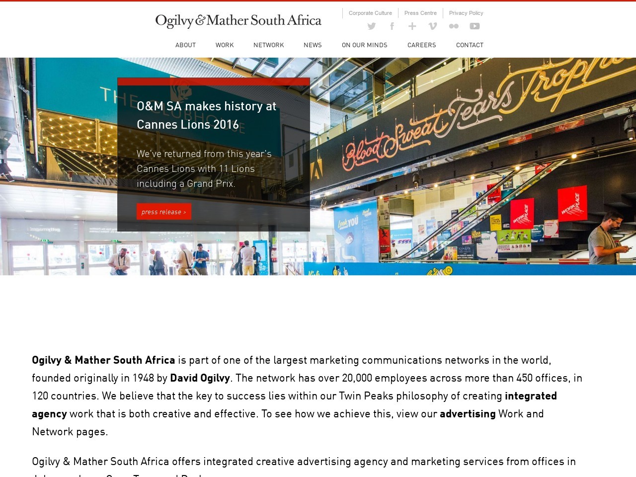 Ogilvy & Mather South Africa