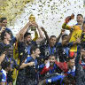 France lift second World Cup after winning classic final