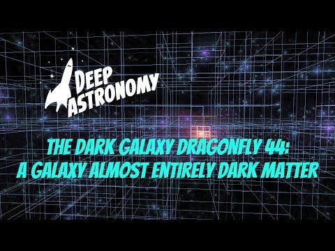 The Dark Galaxy Dragonfly 44:  A Galaxy Almost Entirely Dark Matter