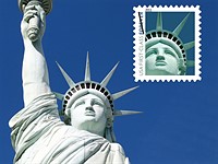 US Postal Service ordered to pay $3.5m after using photo of Statue of Liberty replica