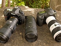 DPReview TV: Tamron 70-210mm F4 vs. Canon and Nikon OEM lenses