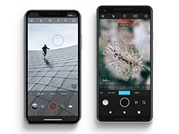 Moment launches camera app with focus on manual control