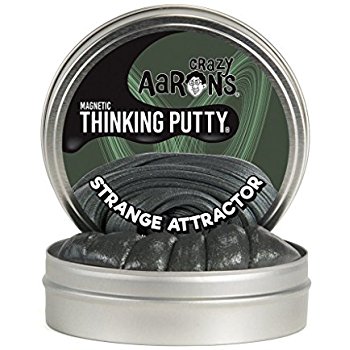 Crazy Aaron's Thinking Putty, 3.2 Ounce, Super Magnetic Strange Attractor