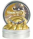 Crazy Aaron's Thinking Putty, 1.6 Ounce, Precious Metals Good As Gold