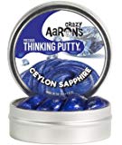 Crazy Aaron's Thinking Putty, 1.6 Ounce, Precious Gems Ceylon Sapphire