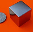 Super Strong Neodymium Magnet N42 1" Cube Permanent Magnet Cube, The World’s Strongest & Most Powerful Rare Earth Magnets by Applied Magnets