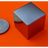 Super Strong Neodymium Magnet N42 1" Cube Permanent Magnet Cube, The World’s Strongest & Most Powerful Rare Earth Magnets by Applied Magnets