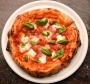 Romantica pizza with passata, fior di latte and basil with optional 'nduja.