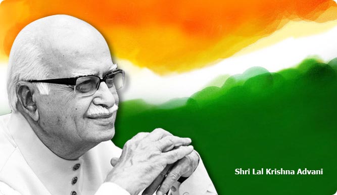 l k advani, Lal Krishna Advani