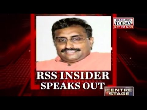 Centre Stage: Ram Madhav: Govt won't force its views on the people