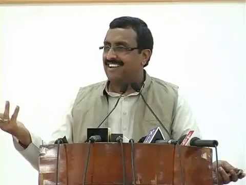 Ram Madhav on socio-political situation in Jammu and Kashmir