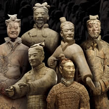 The Terra Cotta Warriors