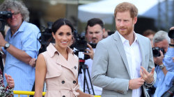Meghan Markle Makes First Public Appearance Since Her Dad Said She Looked
