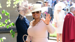 Oprah Showed Up To The Royal Wedding And People Freaked