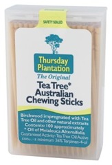 TeaTreeChewingSticks