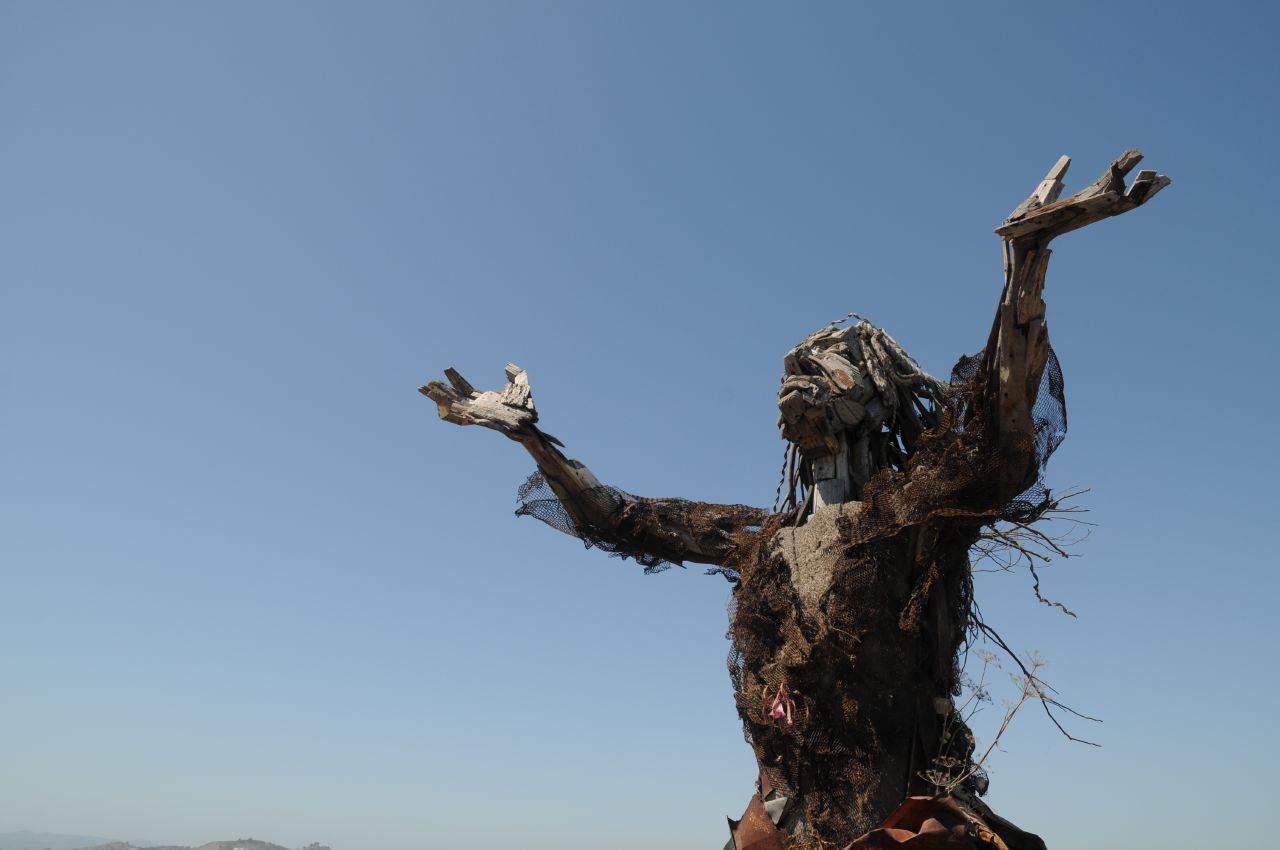 Albany bulb dude