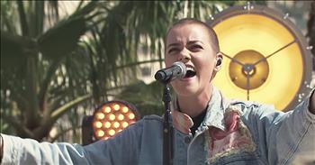 'Hosanna' - Hillsong United On The Steps On The Temple Mount