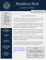 Numbers Now: Criminal Justice in Oklahoma