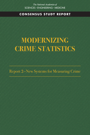 Modernizing Crime Statistics: Report 2 cover