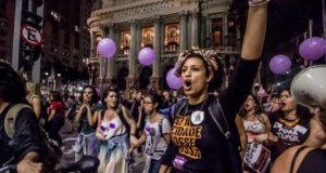 Brezilya: Yoksulların Sesi Marielle’nin Ardından Protesto Gösterileri Devam Ediyor [Foto Haber]