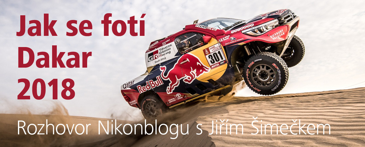 „Musel jsem se přeučit fotit.“ Dakar 2018 v rozhovoru s Jiřím Šimečkem