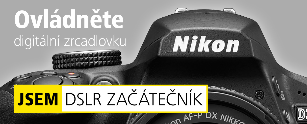 JSEM | DSLR začátečník