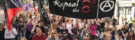 Repeal the 8th WSM Banner