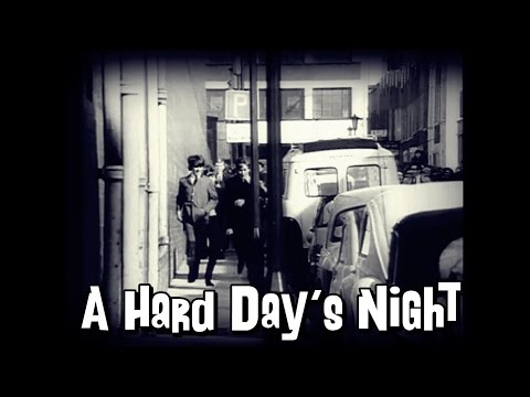 The Beatles - A Hard Day's Night (Subtitulada)