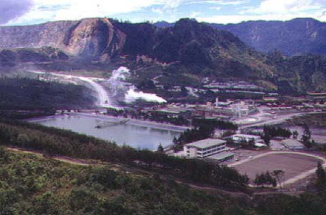  Porgera Gold Mine, Papua New Guinea 