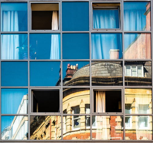 Window: Marsh Street, Bristol