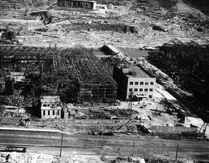 Atomic bombings of Hiroshima and Nagasaki in Japan 10 January 2014