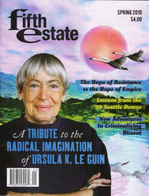 Cover, Issue 382, Fifth Estate Magazine