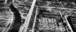 An expanse of ruins and about 70.000 killed people left behind the throwing of second atomic bomb over Nagasaki on August 9, 1945, only three days after the first bomb over Hiroshima.