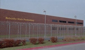 File - The Nebraska State Penitentiary, shown in an undated file photo, will be the site for the electric chair execution of convicted murderer Robert E. Williams, 61, Dec. 2, 1997, in Lincoln, Neb., after the Nebraska Supreme Court denied a stay of execution Monday, Nov. 24, 1997.