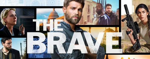 Mike Vogel on His New Military Drama ?The Brave?