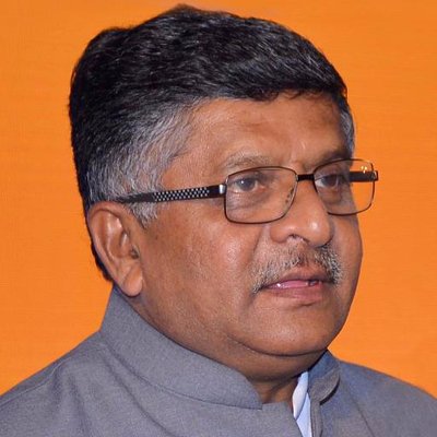 Ravi Shankar Prasad