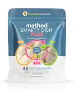 Method Smarty Dish Plus Dishwasher Detergent Packs