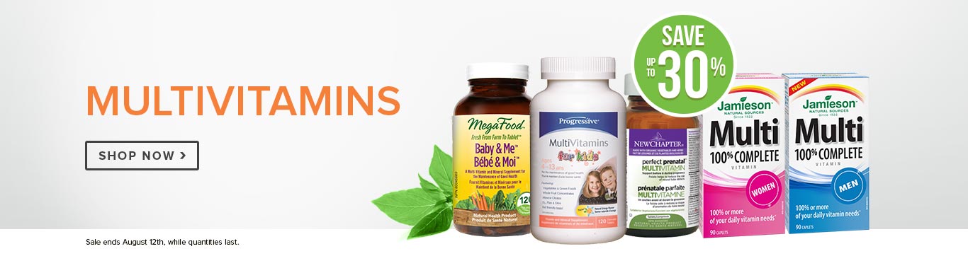 Save up to 30% All Multivitamins