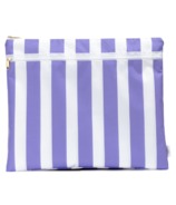 Logan and Lenora Waterproof Wet & Dry Portfolio Cabana Stripe