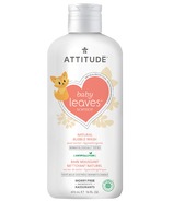 ATTITUDE Baby Leaves Bubble Wash Pear Nectar