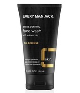 Every Man Jack Shine Control Volcanic Clay Face Wash