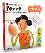 Tolerant Non-GMO Organic Red Lentil Penne