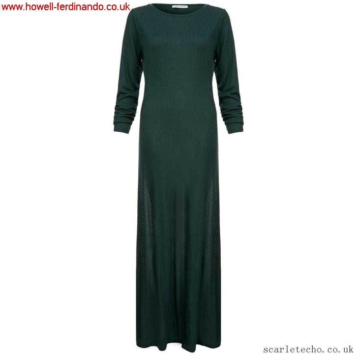 Elsa Limited Emerald Dress 73356154 - A-Line Long BEHLOR6789