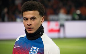 Dele Alli during Netherlands v England soccer match, 23 March 2018