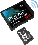 PQI Air Wi-Fi MicroSD to SD adapter reviewed by DCWatch