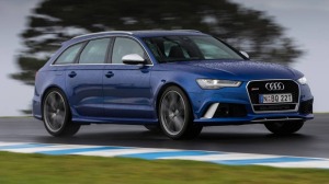 Audi RS6 Avant.