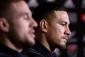 Sonny Bill Williams shared a rare moment of vulnerability on Twitter.