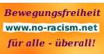  Bannerwerbunb: www.no-racism.net - Bewegungsfreiheit für alle - überall