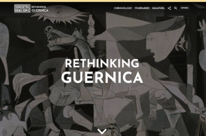 Rethinking Guernica Homepage