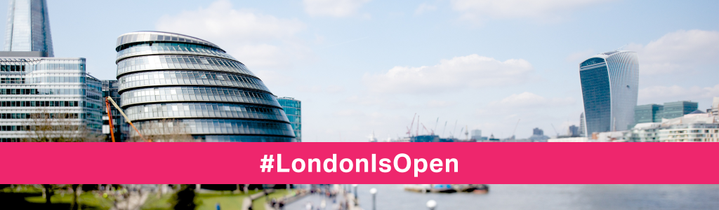 #LondonIsOpen image